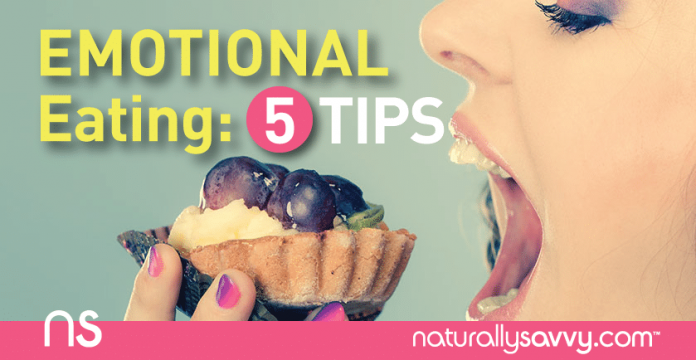 5 Tips to Stop Emotional Eating in its Tracks 