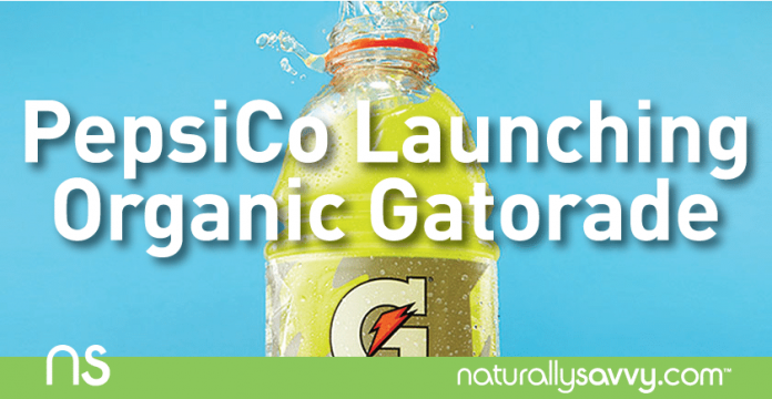 PepsiCo Launching Organic Gatorade and Healthy Vending Options in 2016 