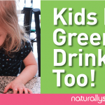Kids Like Green Drinks Too Kids Like Green Drinks Too