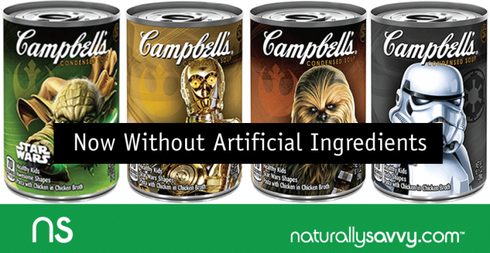 Campbell Soup Iconic Chicken Noodle Soup Now Without Artificial Ingredients 