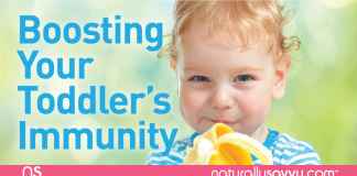 Boosting Your Toddler’s Immunity