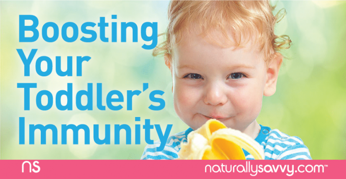 Boosting Your Toddler’s Immunity 