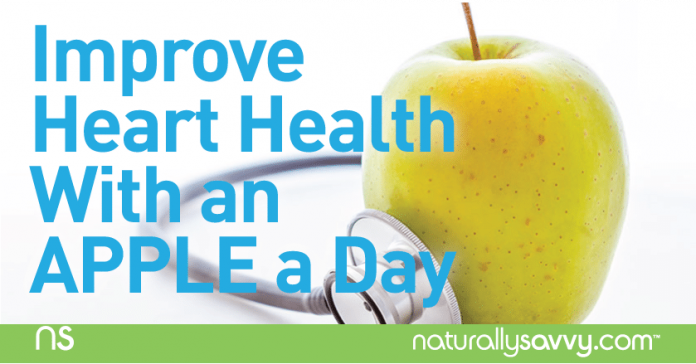 Improve Heart Health With an Apple a Day 