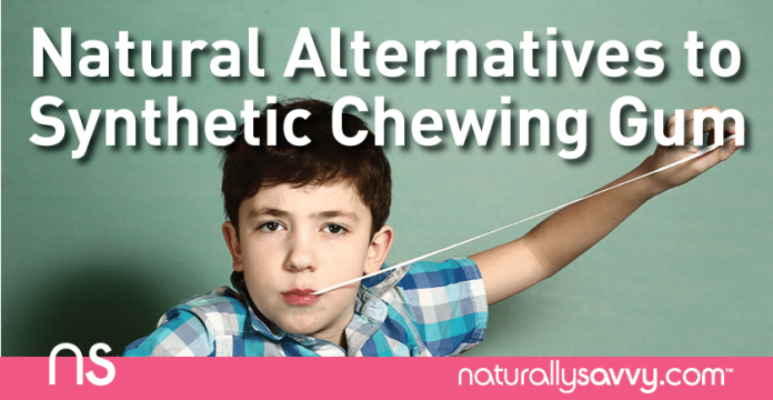 Natural Alternatives to Synthetic Chewing Gum 