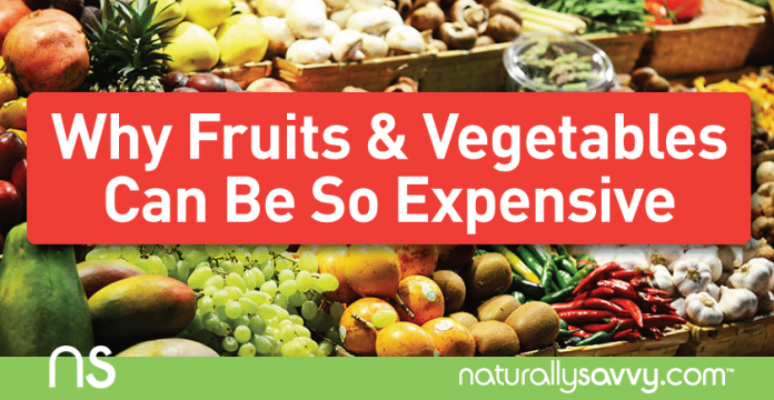 Why Fruits and Vegetables Can Be So Expensive 