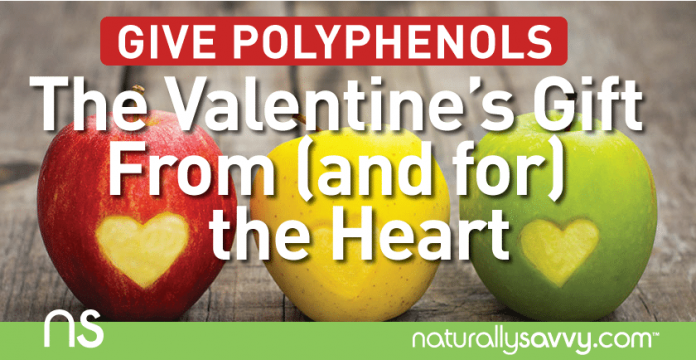 Give Polyphenols: The Valentine's Gift From (and for) the Heart 