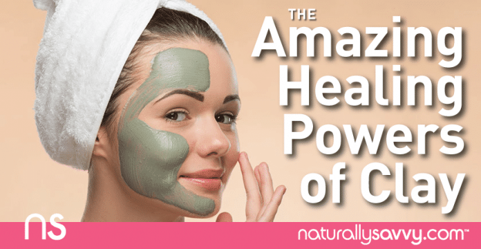 The Amazing Healing Powers of Clay 