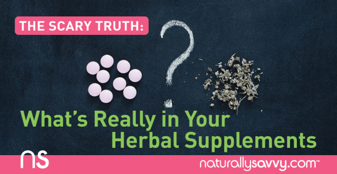 The Scary Truth: What’s Really in Your Herbal Supplements 