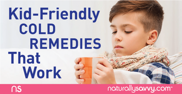 Kid-Friendly Cold Remedies That Work 