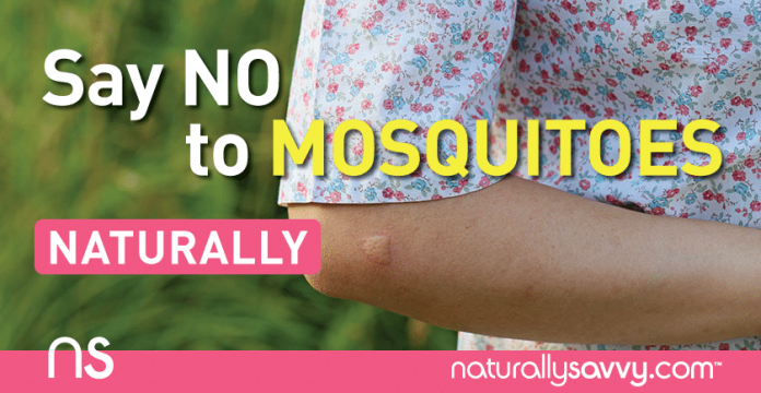 Say No To Mosquitoes, Naturally 