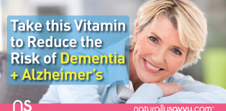 Take This Vitamin to Reduce the Risk of Dementia and Alzheimer's 