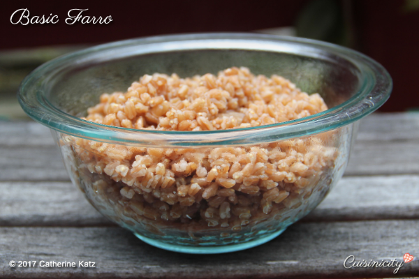 Back To Basics: Farro 2