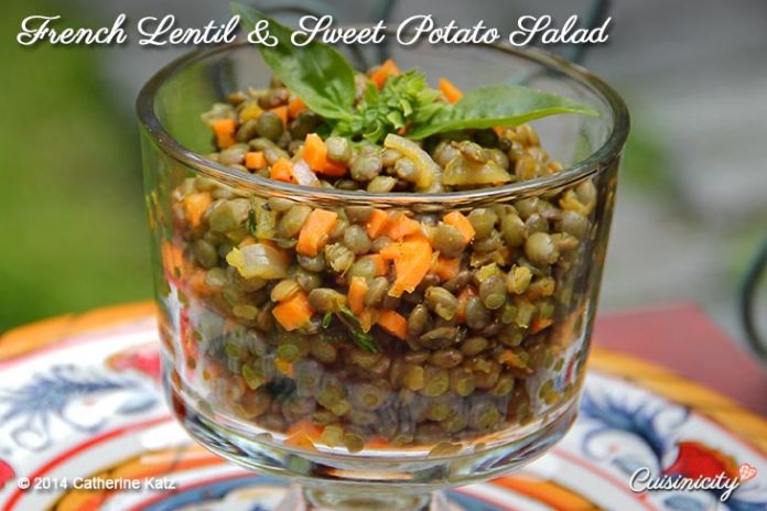 French Lentil and Sweet Potato Salad 3