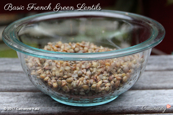 Back to Basics: French Green Lentils 2