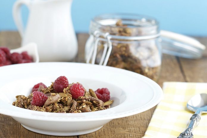 Granola (Grain-Free!) 