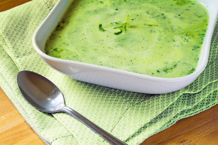 Greener Than Green' Soup Recipe 