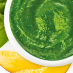 Delicious Spinach, Mango and Pear Green Smoothie Bowl Recipe for Baby (and Mom!) Delicious Spinach, Mango and Pear Green Smoothie Bowl Recipe for Baby (and Mom!)