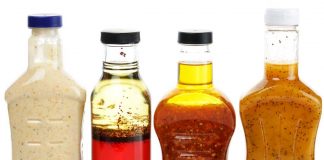 Harmful Food Additives in Salad Dressing