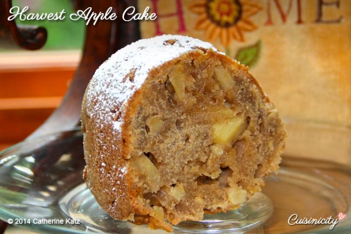 Harvest Apple Cake 2