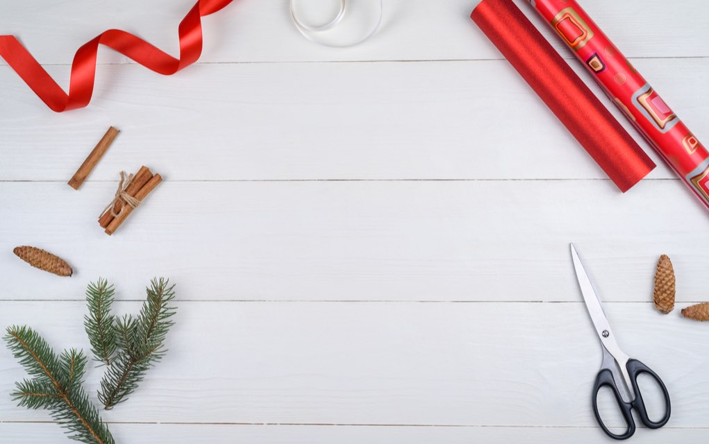 Holiday wrapping Holiday wrapping