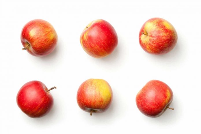 How Fresh Are Your Supermarket Apples?