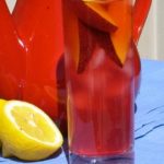 Hibiscus-Lemon Iced Tea (sugar-free) Hibiscus-Lemon Iced Tea (sugar-free)