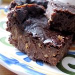 Vegan Fudgy Carob Brownies Vegan Fudgy Carob Brownies 2