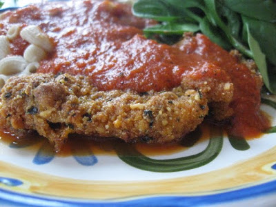 Gluten and Dairy Free Chicken Parmesan 