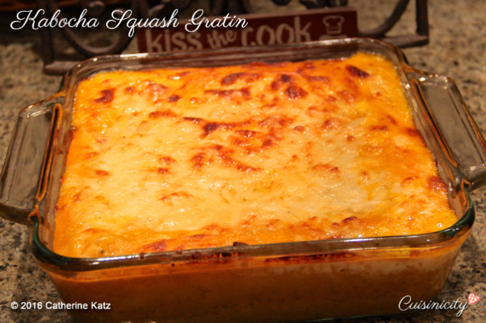 Cheesy Squash Bake 2