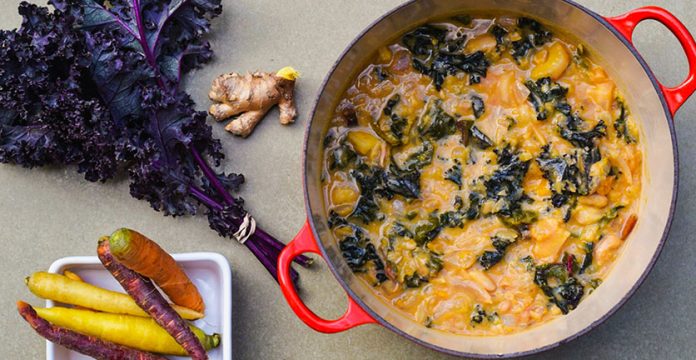 Kale and White Bean Chowder Recipe 