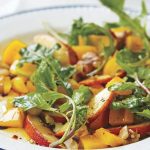 Magical Peach and Arugula Salad Recipe Magical Peach and Arugula Salad Recipe