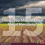 15 Things You Should Know About Monsanto 15 Things You Should Know About Monsanto