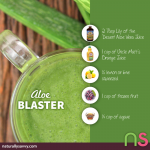 Aloe Blaster Aloe Blaster