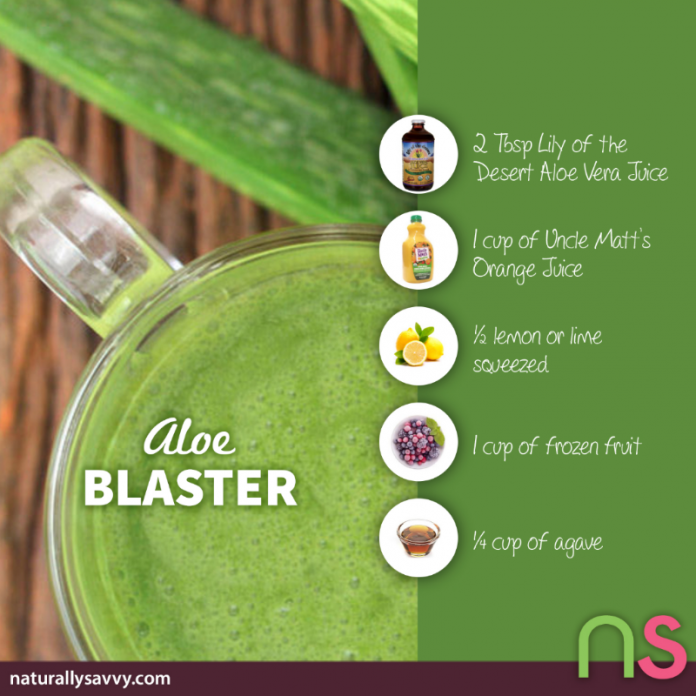 Aloe Blaster 