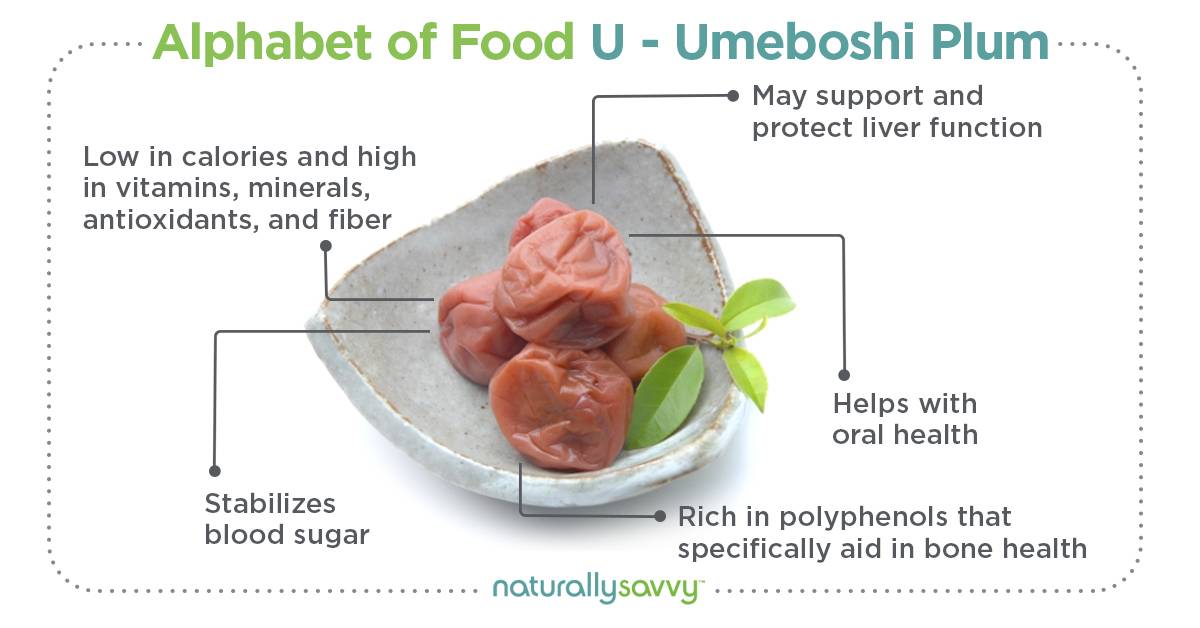 benefits of umeboshi plums