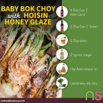Baby Bok Choy with Hoisin Honey Glaze Baby Bok Choy with Hoisin Honey Glaze