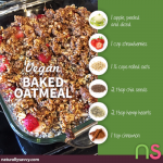 Vegan Baked Oatmeal Vegan Baked Oatmeal
