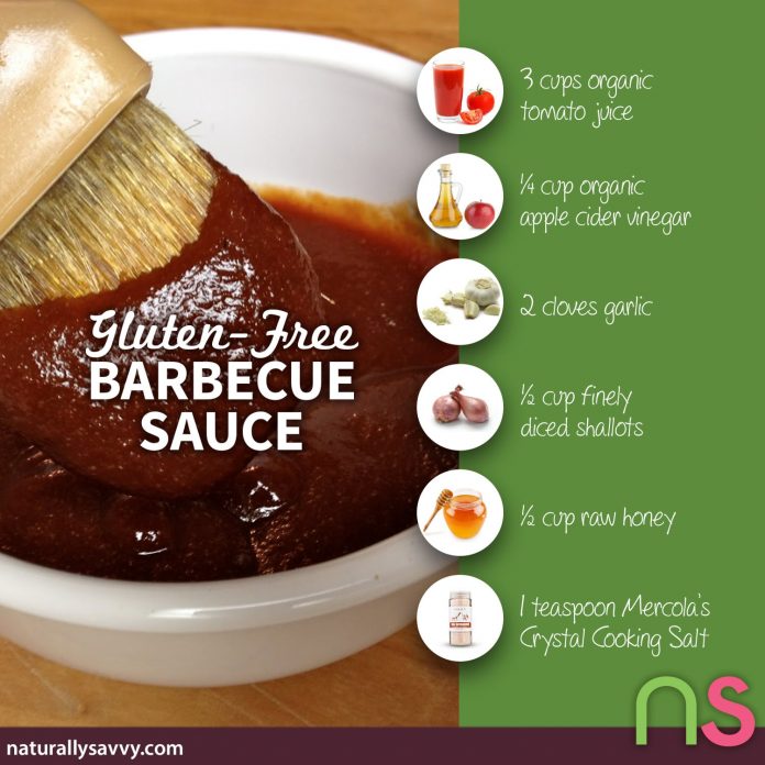 Gluten-Free Barbecue Sauce Recipe 