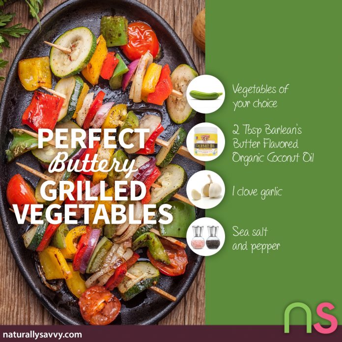 Perfect Buttery Grilled Vegetables 2