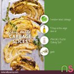 Easy Baked Cabbage Slices Easy Baked Cabbage Slices