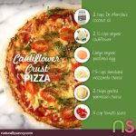 Cauliflower Crust Pizza Cauliflower Crust Pizza