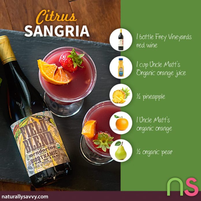 Citrus Sangria 2