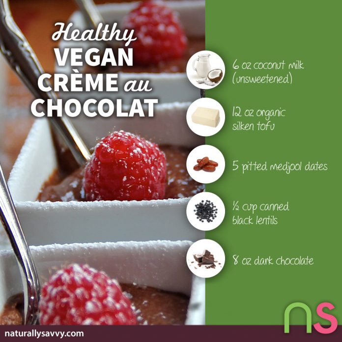 Healthy Vegan Crème au Chocolat Recipe 