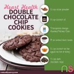 Heart Health Double-Chocolate-Chip Cookies Heart Health Double-Chocolate-Chip Cookies