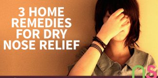 3 Home Remedies for Dry Nose Relief 