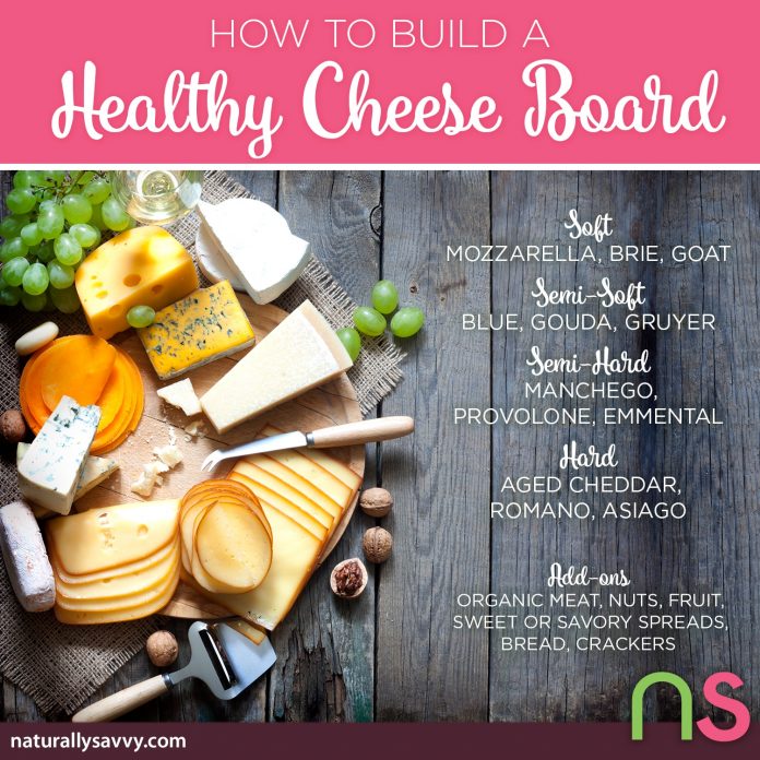 How to Build a Healthy Cheese Board 2