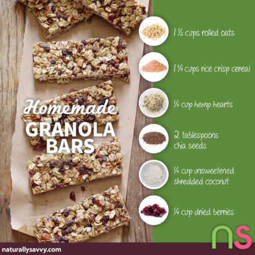 Homemade Granola Bars Your Way 2