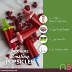 Berry Delicious Immune Boosting Popsicles Berry Delicious Immune Boosting Popsicles