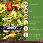 Kale Salad Recipe with Apple and Hazelnuts Kale Salad Recipe with Apple and Hazelnuts