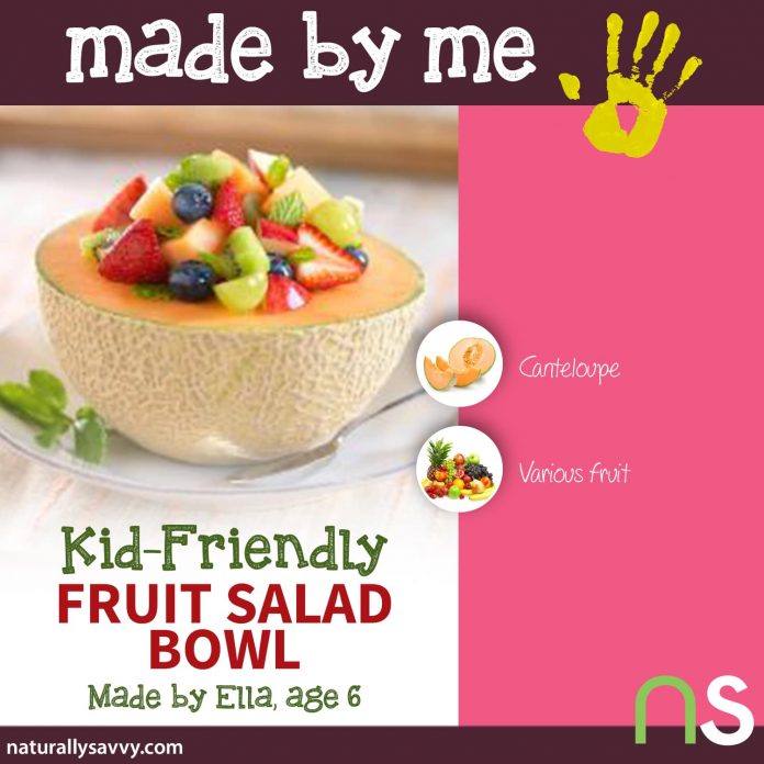 Made By Me: Kid-Friendly Fruit Salad Bowl 